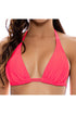 Luli Fama Hot Tropics Triangle Halter Top